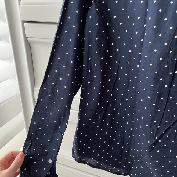 Tommy Hilfiger polka dot dress shirt - Picture 5 of 5